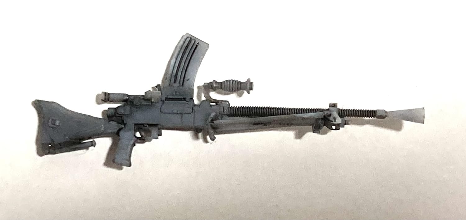 Amazon | チノモデル 1/35 九九式 軽機関銃セット プラモデル用パーツ